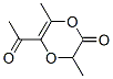 (9ci)-5-乙?；?3,6-二甲基-1,4-二噁英-2(3h)-酮結構式_673502-34-6結構式