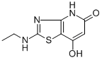 (9CI)-2-(乙基氨基)-7-羥基-噻唑并[4,5-b]吡啶-5(4H)-酮結(jié)構(gòu)式_674807-08-0結(jié)構(gòu)式