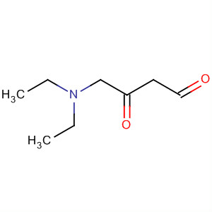 Butanal, 4-(diethylamino)-3-oxo-(9ci) Structure,675103-37-4Structure