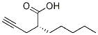 (2R)-2-(2-丙炔-1-基)庚酸結構式_675831-45-5結構式