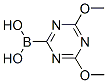 Boronic acid, (4,6-dimethoxy-1,3,5-triazin-2-yl)-(9ci) Structure,675880-39-4Structure