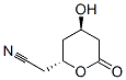 2H-pyran-2-acetonitrile, tetrahydro-4-hydroxy-6-oxo-, (2r,4r)-(9ci)Structure,676260-67-6Structure 2H-pyran-2-acetonitrile, tetrahydro-4-hydroxy-6-oxo-, (2r,4r)-(9ci) Structure,676260-67-6Structure