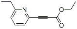 2-Propynoicacid,3-(6-ethyl-2-pyridinyl)-,ethylester(9ci) Structure,676343-11-6Structure