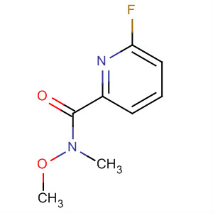 6-氟-n-甲氧基-n-甲基吡啶甲酰胺結構式_676343-47-8結構式