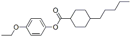 4-戊烷基-環(huán)己烷羧酸-4-乙氧基苯酯結(jié)構(gòu)式_67679-63-4結(jié)構(gòu)式