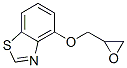 Benzothiazole, 4-(oxiranylmethoxy)-(9ci) Structure,67694-77-3Structure