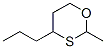 2-Methyl-4-propyl-1,3-oxathiane Structure,67715-80-4Structure