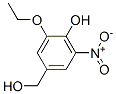 Benzenemethanol, 3-ethoxy-4-hydroxy-5-nitro-(9ci) Structure,677310-20-2Structure