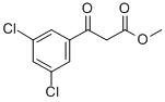 3-(3,5-二氯苯基)-3-氧代丙酸甲酯結構式_677326-68-0結構式