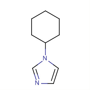 N-環(huán)己基咪唑結(jié)構(gòu)式_67768-61-0結(jié)構(gòu)式