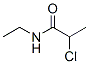 2-氯-N-乙基丙酰胺結(jié)構(gòu)式_67791-81-5結(jié)構(gòu)式