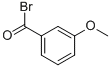 Benzoyl bromide, 3-methoxy-(9ci) Structure,67958-01-4Structure