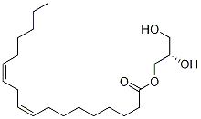 1-亞麻?；?(2s)-甘油結(jié)構(gòu)式_67968-46-1結(jié)構(gòu)式