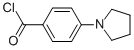 Benzoyl chloride, 4-(1-pyrrolidinyl)-(9ci) Structure,679809-11-1Structure