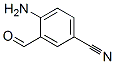 Benzonitrile, 4-amino-3-formyl-(9ci) Structure,679809-59-7Structure