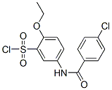 5-(4-氯芐氨基)-2-乙氧基苯磺酰氯結(jié)構(gòu)式_680617-88-3結(jié)構(gòu)式