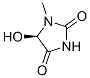2,4-Imidazolidinedione,5-hydroxy-1-methyl-,(5r)-(9ci) Structure,680976-45-8Structure