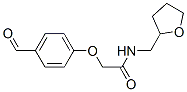 2-(4-甲?；窖趸?-N-(四氫呋喃-2-甲基)乙酰胺結(jié)構(gòu)式_680992-22-7結(jié)構(gòu)式