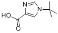 1H-imidazole-4-carboxylicacid,1-(1,1-dimethylethyl)-(9ci) Structure,681484-74-2Structure