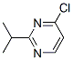4-氯-2-異丙基嘧啶結(jié)構(gòu)式_68210-26-4結(jié)構(gòu)式