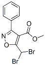 (9ci)-5-(二溴甲基)-3-苯基-4-異噁唑羧酸甲酯結(jié)構式_682352-68-7結(jié)構式