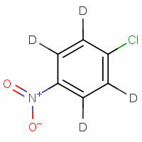 對(duì)氯硝基苯-D4結(jié)構(gòu)式_68239-23-6結(jié)構(gòu)式