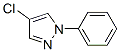 4-氯-1-苯基吡唑結(jié)構(gòu)式_6831-92-1結(jié)構(gòu)式