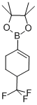 4,4,5,5-四甲基-2-[4-(三氟甲基)-1-環(huán)己烯-1-基]-1,3,2-二噁硼烷結(jié)構(gòu)式_683242-93-5結(jié)構(gòu)式