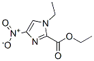1H-imidazole-2-carboxylicacid,1-ethyl-4-nitro-,ethylester(9ci) Structure,683815-48-7Structure