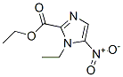 1H-imidazole-2-carboxylicacid,1-ethyl-5-nitro-,ethylester(9ci) Structure,683815-49-8Structure
