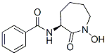 (9ci)-n-[(3s)-六氫-1-羥基-2-氧代-1H-氮雜革-3-基]-苯甲酰胺結構式_684271-21-4結構式