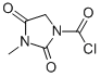 1-Imidazolidinecarbonyl chloride, 3-methyl-2,4-dioxo-(9ci) Structure,68471-52-3Structure