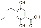 Benzoic acid, 4-butyl-2,5-dihydroxy-(9ci) Structure,686708-81-6Structure