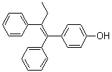 他莫昔芬有關雜質3結構式_68684-63-9結構式