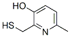 (9ci)-2-(疏基甲基)-6-甲基-3-羥基吡啶結構式_687607-41-6結構式
