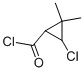 (9ci)-3-氯-2,2-二甲基-環(huán)丙烷羰酰氯結構式_68803-98-5結構式
