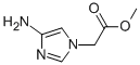 1H-imidazole-1-aceticacid,4-amino-,methylester(9ci) Structure,688041-31-8Structure