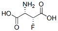 3(R)-氟-D-冬氨酸結(jié)構(gòu)式_68832-50-8結(jié)構(gòu)式