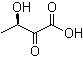 Butanoic acid, 3-hydroxy-2-oxo-, (r)-(9ci) Structure,68862-42-0Structure