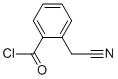 Benzoyl chloride, 2-(cyanomethyl)-(9ci) Structure,690229-60-8Structure