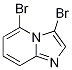 3,5-二溴咪唑并[1,2-a]吡啶結(jié)構(gòu)式_69214-12-6結(jié)構(gòu)式