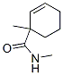 n,1-二甲基-2-環(huán)己烯-1-羧酰胺結(jié)構(gòu)式_69216-88-2結(jié)構(gòu)式