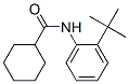 Cyclohexanecarboxamide, n-[2-(1,1-dimethylethyl)phenyl]-(9ci) Structure,692262-22-9Structure