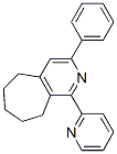 3-苯基-1-(2-吡啶)-6,7,8,9-四氫-5H-環(huán)庚烷[c]吡啶結(jié)構(gòu)式_692729-82-1結(jié)構(gòu)式