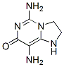 (9ci)-5,8-二氨基-2,3-二氫-咪唑并[1,2-c]嘧啶-7(1h)-酮結構式_693210-80-9結構式
