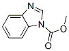 1H-benzimidazole-1-carboxylicacid,methylester(9ci) Structure,69380-73-0Structure