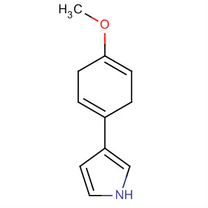 1H-pyrrole,2,5-dihydro-3-(4-methoxyphenyl)-(9ci) Structure,694434-08-7Structure