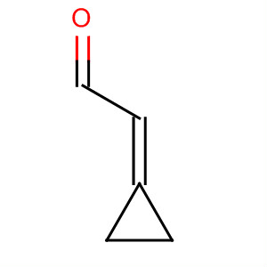 2-環(huán)亞丙基-乙醛結(jié)構(gòu)式_69447-96-7結(jié)構(gòu)式