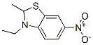 Benzothiazole, 3-ethyl-2,3-dihydro-2-methyl-6-nitro-(9ci) Structure,695810-73-2Structure