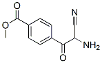Benzoic acid, 4-(aminocyanoacetyl)-, methyl ester (9ci) Structure,697730-43-1Structure